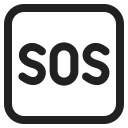 SOS button
