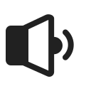 speaker medium volume