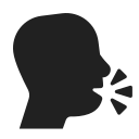 speaking head