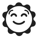 sun with face