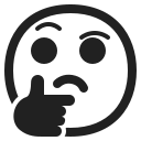 thinking face