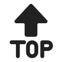 TOP arrow