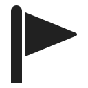 triangular flag
