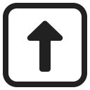 up arrow