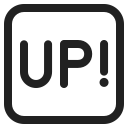 UP! button