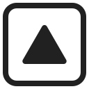 upwards button