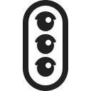 vertical traffic light