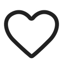 white heart
