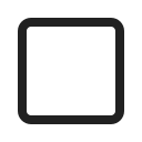 white medium square