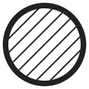 yellow circle