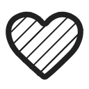 yellow heart